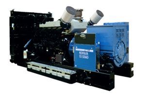 Groupe électrogène industriel T1250 - 50 Hz - 1250 kVA - en container - moteur Mitsubishi - Kohler_1
