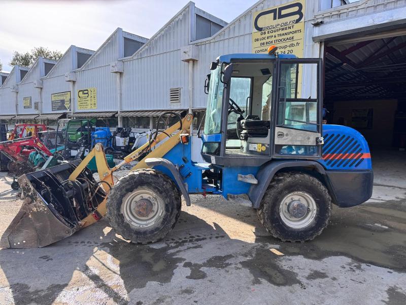 Terex TL80 Chargeuse sur pneus articulée 5T_1