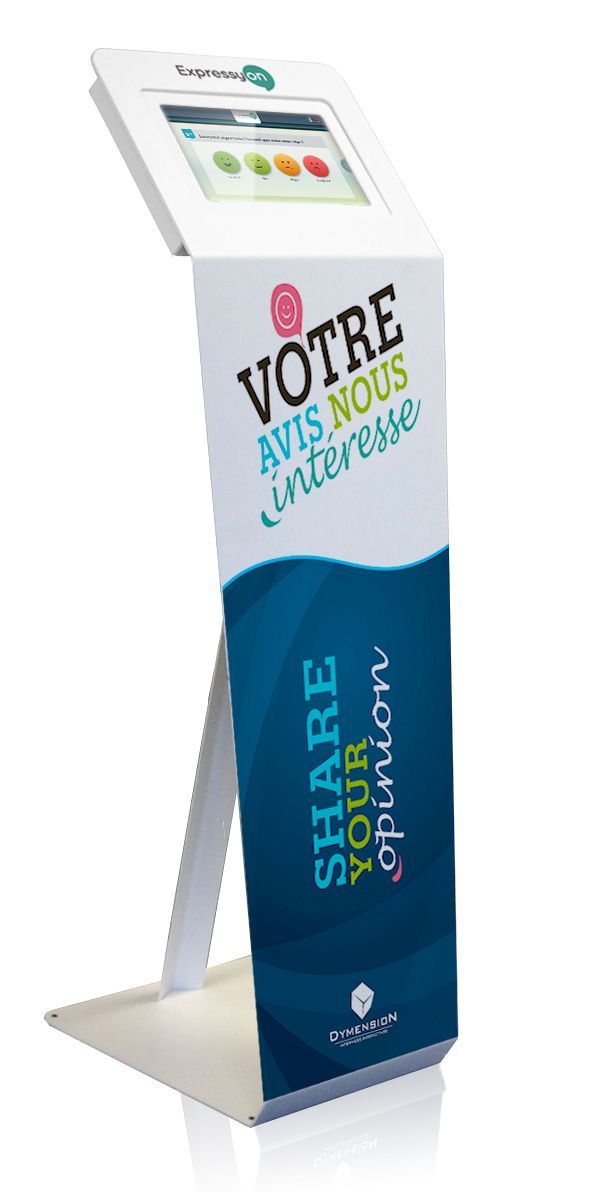 Borne tactile android FOLD_1