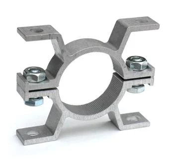 Bride de fixation double Ø 60 mm_1