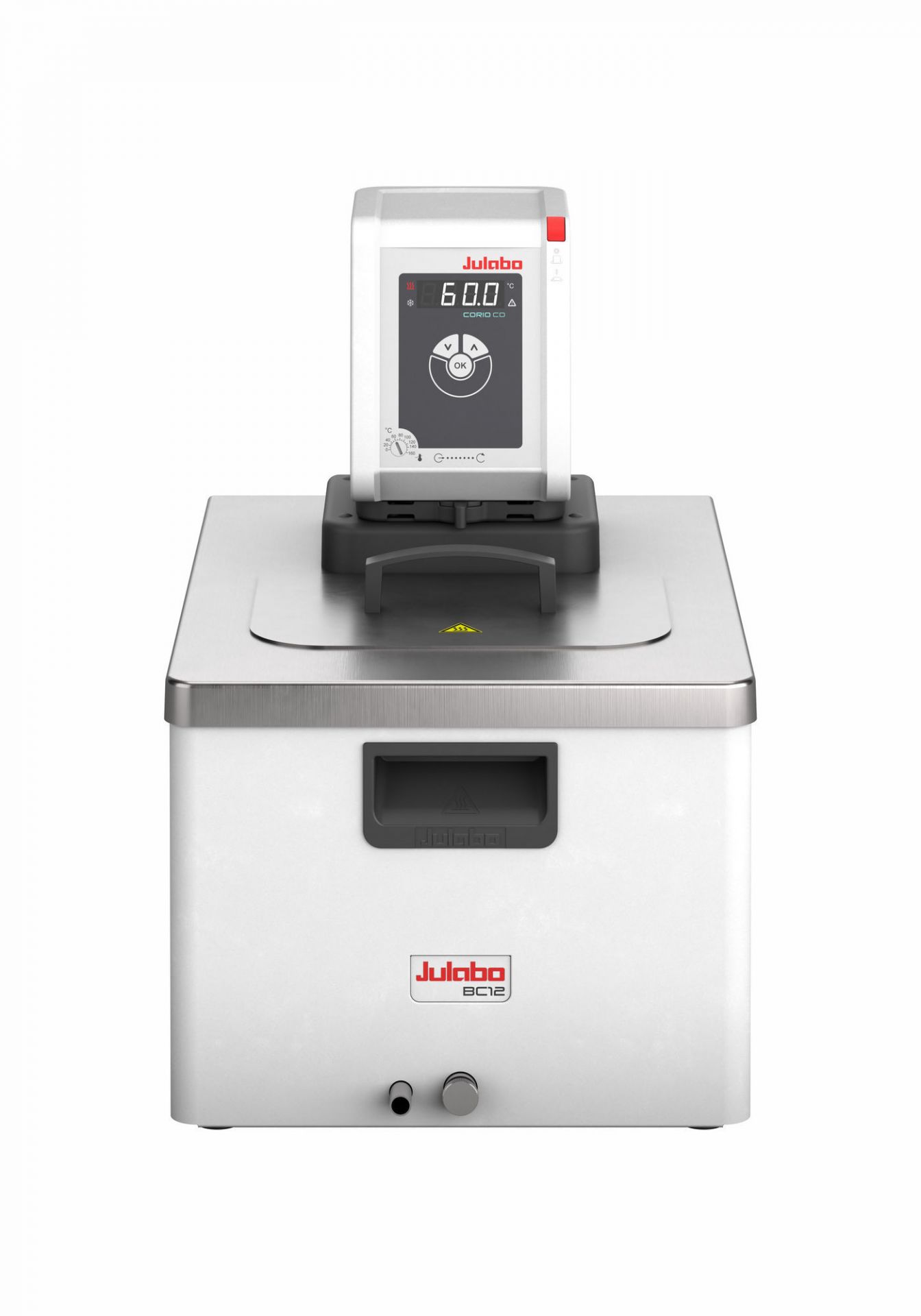 Corio CD-BC12 - Thermostats à circulation pour applications internes et externes - Réservoir inox avec pompe et USB_1