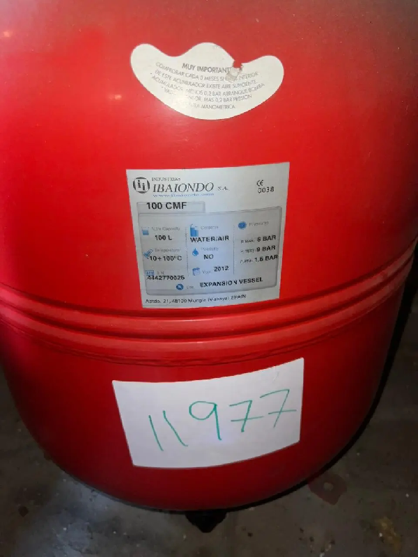 Cuve pour chaudière ibaiondo 100 cmf 100 litres - référence : c11977_1