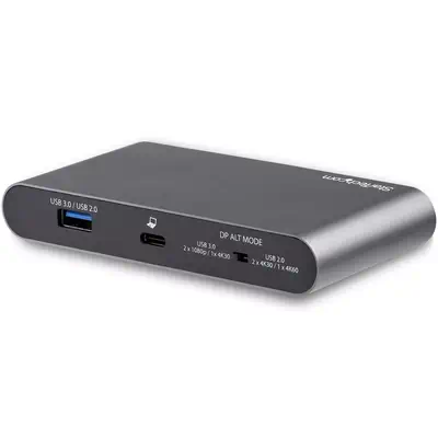 Dock USB-C à  double affichage Displayport 4K - Mini Station d'Accueil - Power Delivery Passthrough 1_1