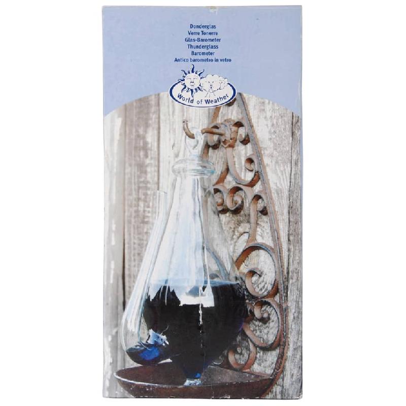 Esschert design verre météorologique avec support en fonte 0,5 l th31 411491_1