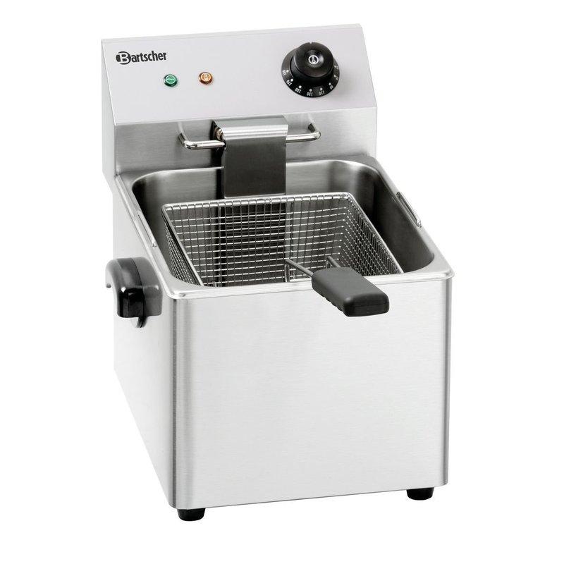 Friteuse électrique à poser SNACK III - 1 cuve - 8 L | Bartscher_1
