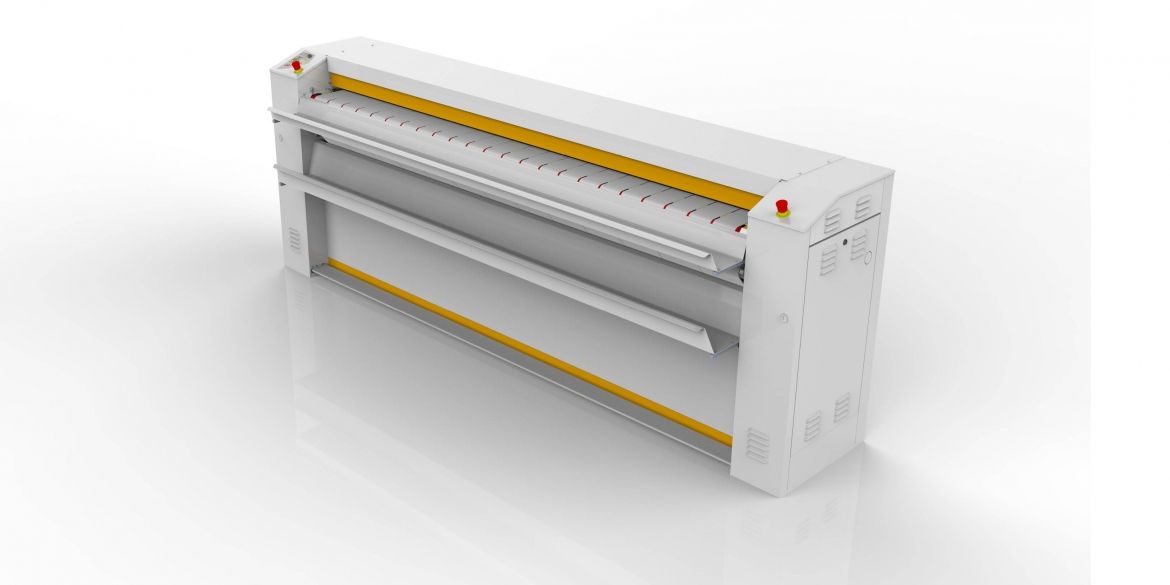 G26.35 - Sécheuse-repasseuse GMP SRL - Cylindre 2580 x Ø325 mm - Finitions inégalables et performances supérieures_1