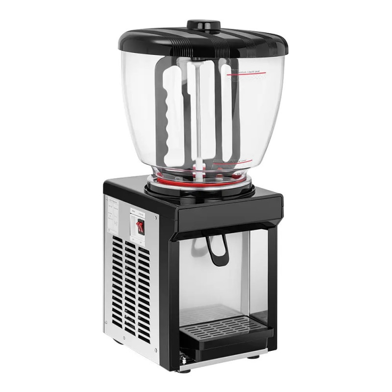 Machine à boissons fraîches avec système de froid tropicalisé