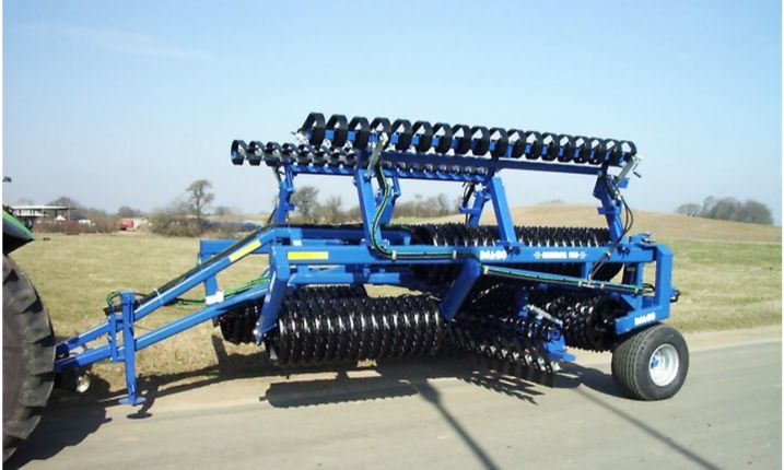MaxiRoll 3-part 5-sections - Rouleau agricole Dal-Bo - 9.50+10.30m avec disques brevetés SNOWFLAKE® et CROSSKILL_1