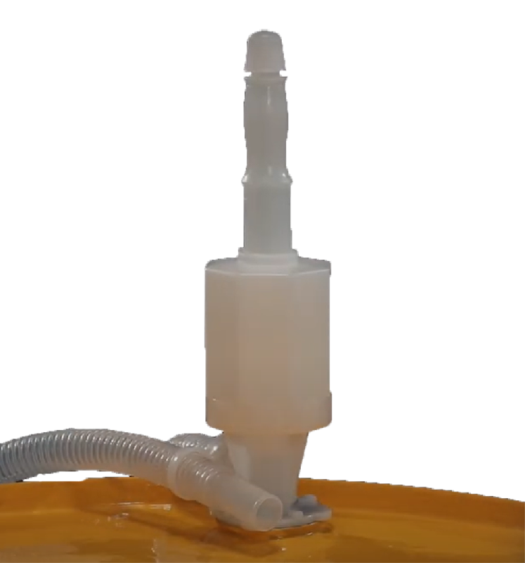 Pompe Siphon PE Alimentaire - joint PE - Grand Modèle - déb. 21L/mn_1