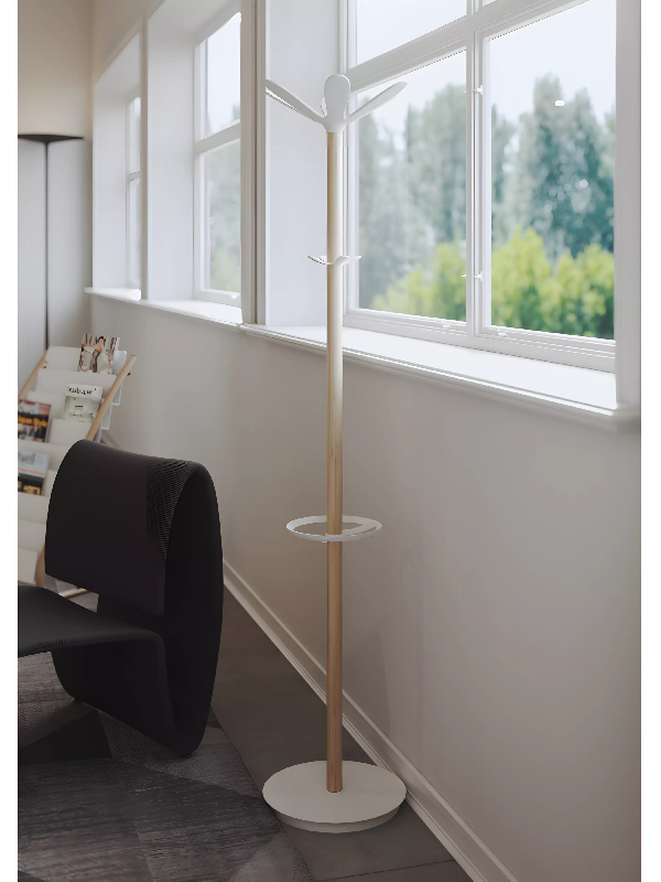 Porte manteau tendance bois clair_1