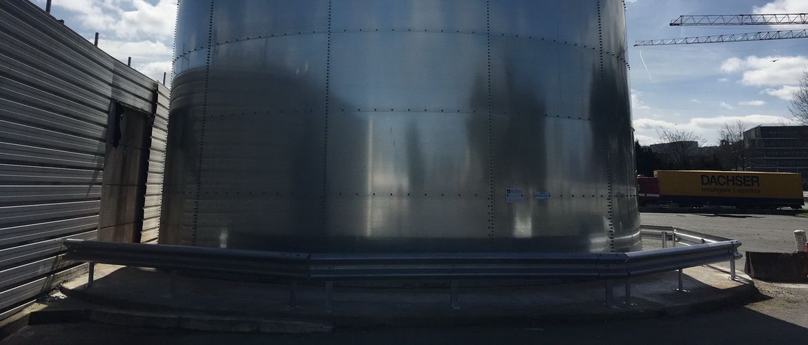 Réservoirs métalliques boulonnés - Reserv O en tôles d'acier galvanisées - Stockage d'eau et traitement des eaux_1