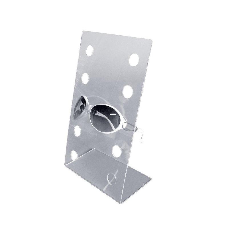 Support transparent pour 5 lunettes - L19xP10xH32cm - PMMA_1