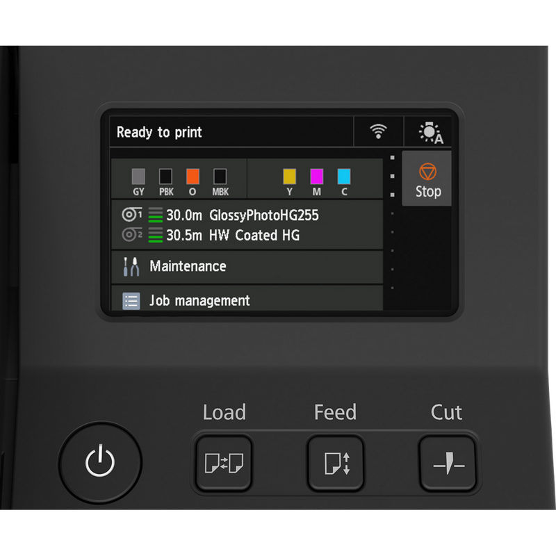 Traceur Canon imagePROGRAF GP-2600S A1 - 24 pouces - 7 couleurs - Encre pigmentée LUCIA PRO II_1