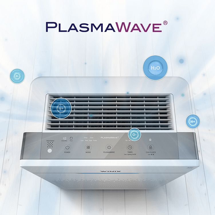 Zero Pro - Purificateur d'air anti-covid WINIX - 120m² - Filtration 4 étapes avec technologie PlasmaWave_1
