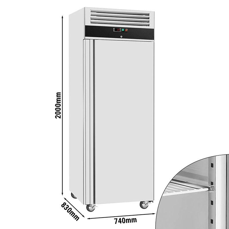 Armoire réfrigérée positive inox GN 2/1 - 440 L | GGM_1