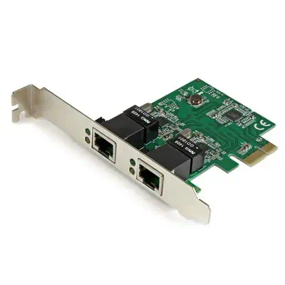 Carte réseau PCI Express à  2 ports Gigabit Ethernet - Adaptateur NIC PCIe GbE_1