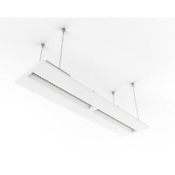 Dalle lumineuse LED SENESTRA MULTI K 30W - 300x1200 mm, 4235 lm, gradable DALI en option, pour zones de travail, commerces et établissements de santé_1