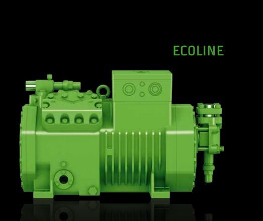 Ecoline 2kes-05 - compresseur à piston frigorifique semi-hermétique - bitzer - 4,06 à 221,0 m³/h_1