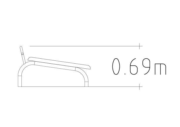 Équipement de fitness extérieur - Gym Body Curl - 8036745 - Hags - Entraînement abdominal, faible entretien_1