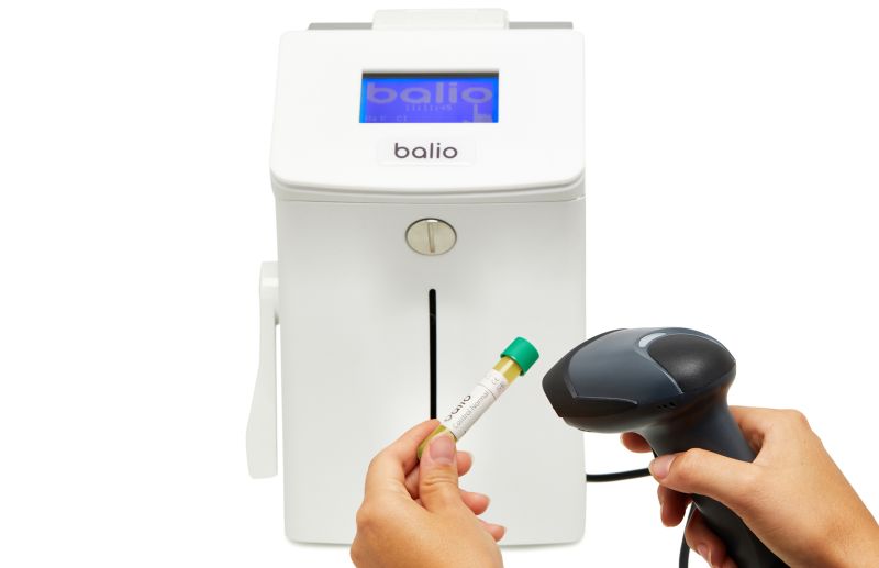 EX-200 - Ionomètre Balio - 5 paramètres - Volume 40 μL - Écran tactile et imprimante intégrée_1