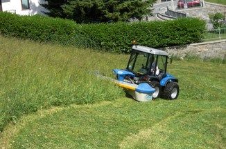 Faucheuse rotative frontale rotex avant avec largeur de travail de 2,05 m à 2,85 m - « nt » 5 - 6 - 7_1