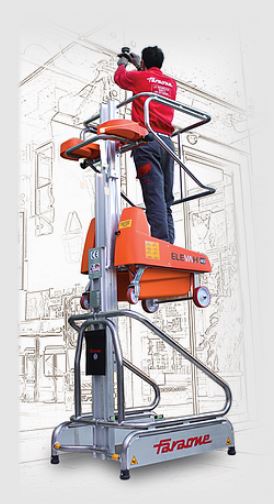 Nacelle à poussée manuelle - escamove/elevah 40 b_1