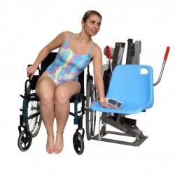 Transbordeur fixe de mise à l'eau - 130 kgs de charge admissible - Archimède - Réf : TS01_1