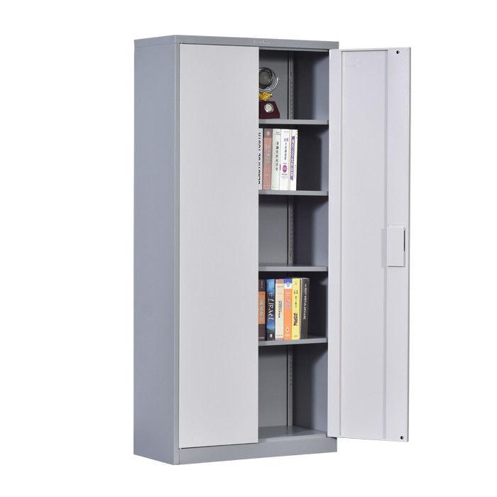 2 portes ont enfoncé le placard en acier universel de stockage de poignée - shengei_1