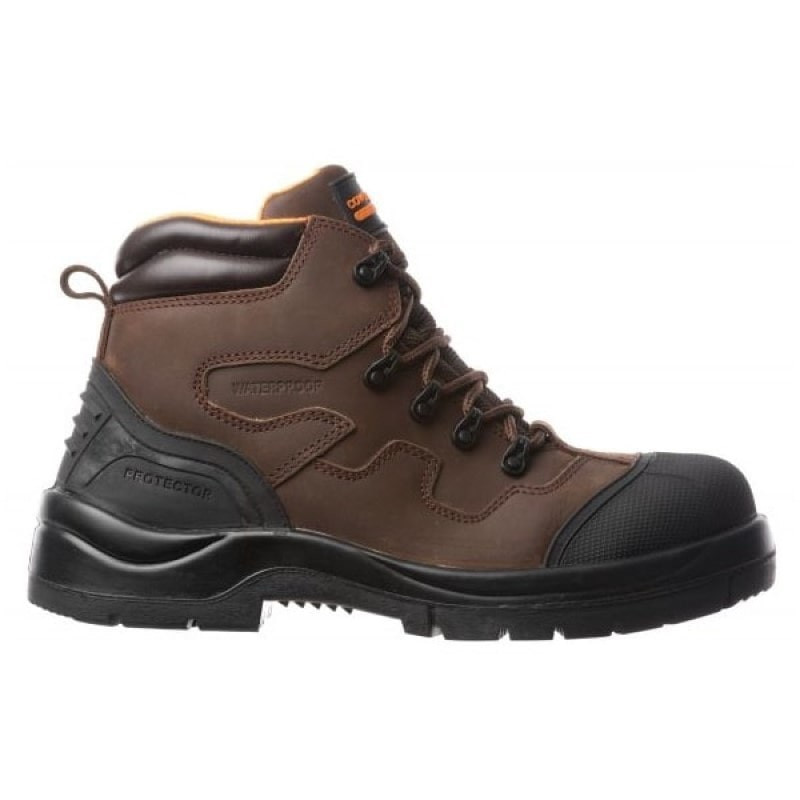 CHAUSSURE de securite TERRALITE s3 HAUTE composite marron_1