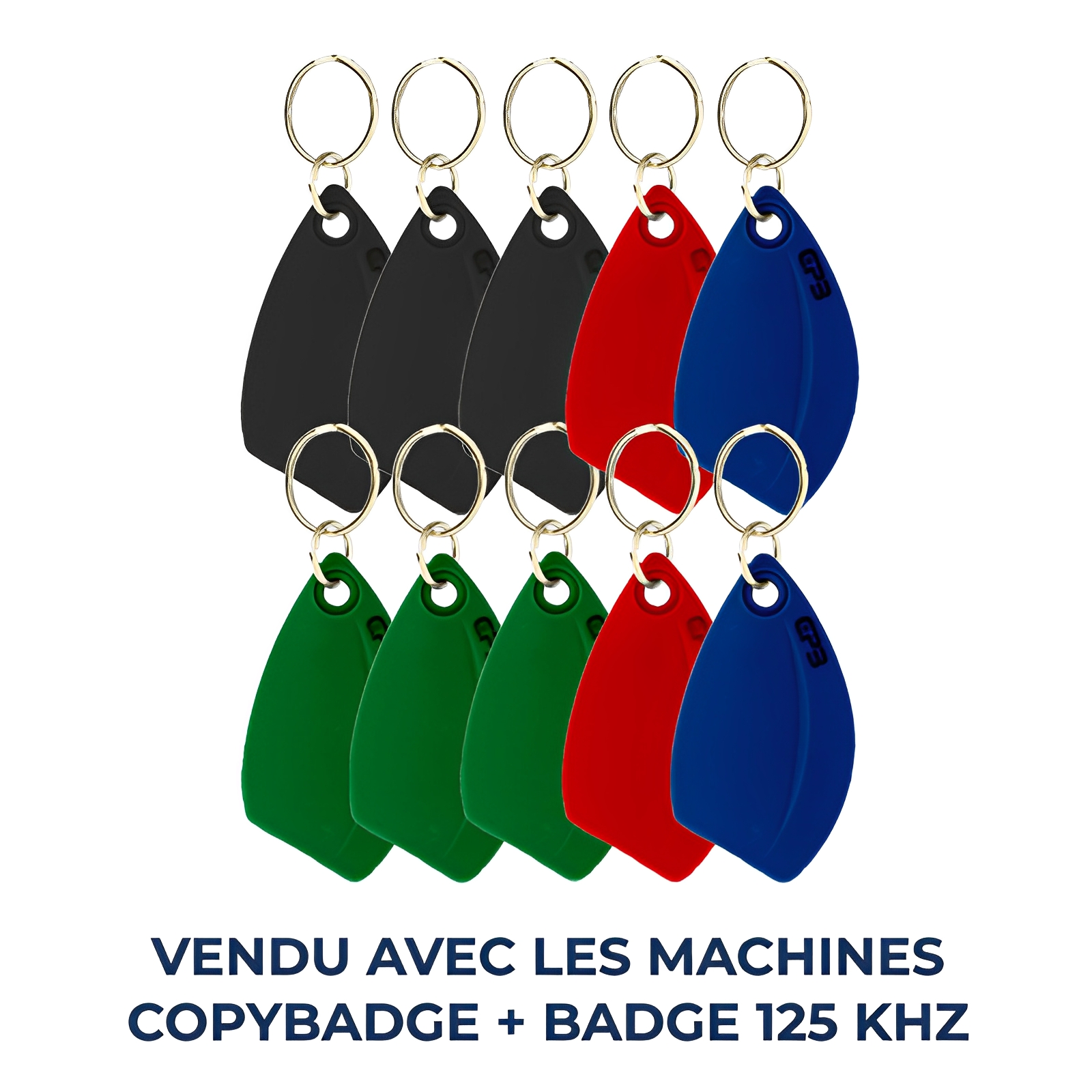 Copieur de badge 125Khz - COPYBADGE avec lot de 30 badges inclus (Ref 15COP)_1
