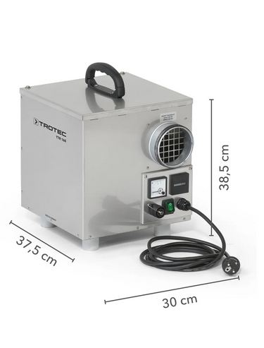 Déshydrateur d'air à adsorption en inox - TTR 160 - Résistant à la corrosion, fabriqué en Allemagne_1