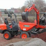 Dumper articulés sur roues d 100 / 120 a_1