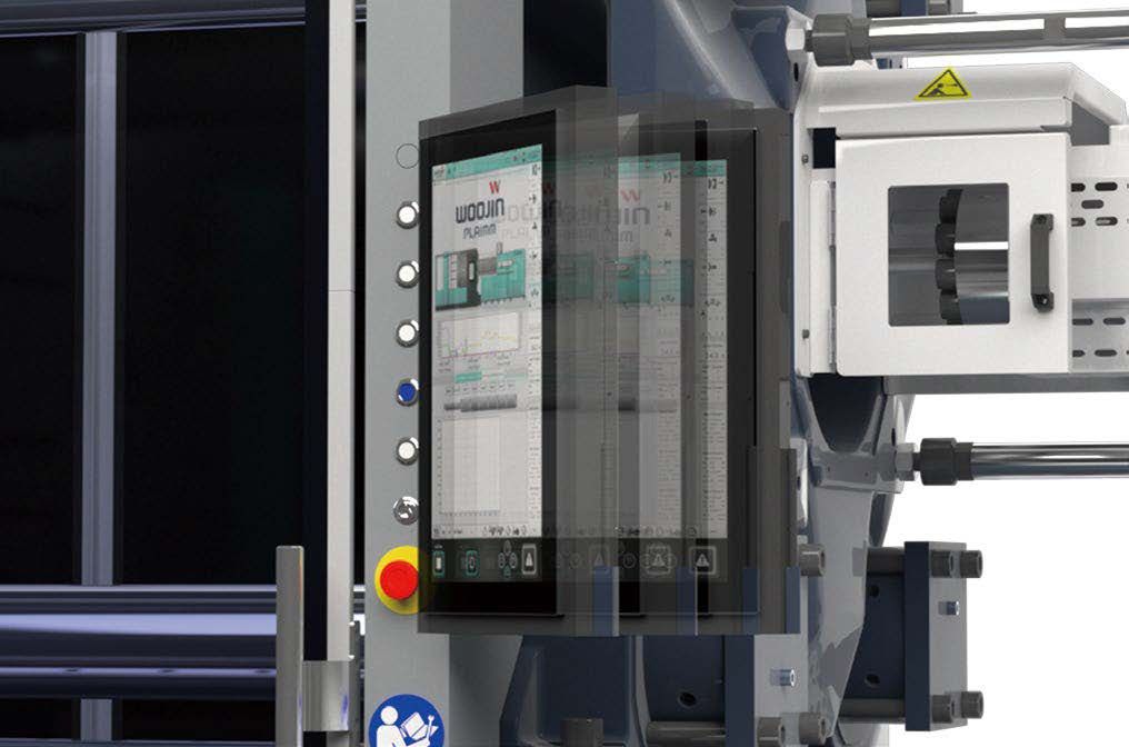 Presse à injecter avec servomoteurs haut de gamme