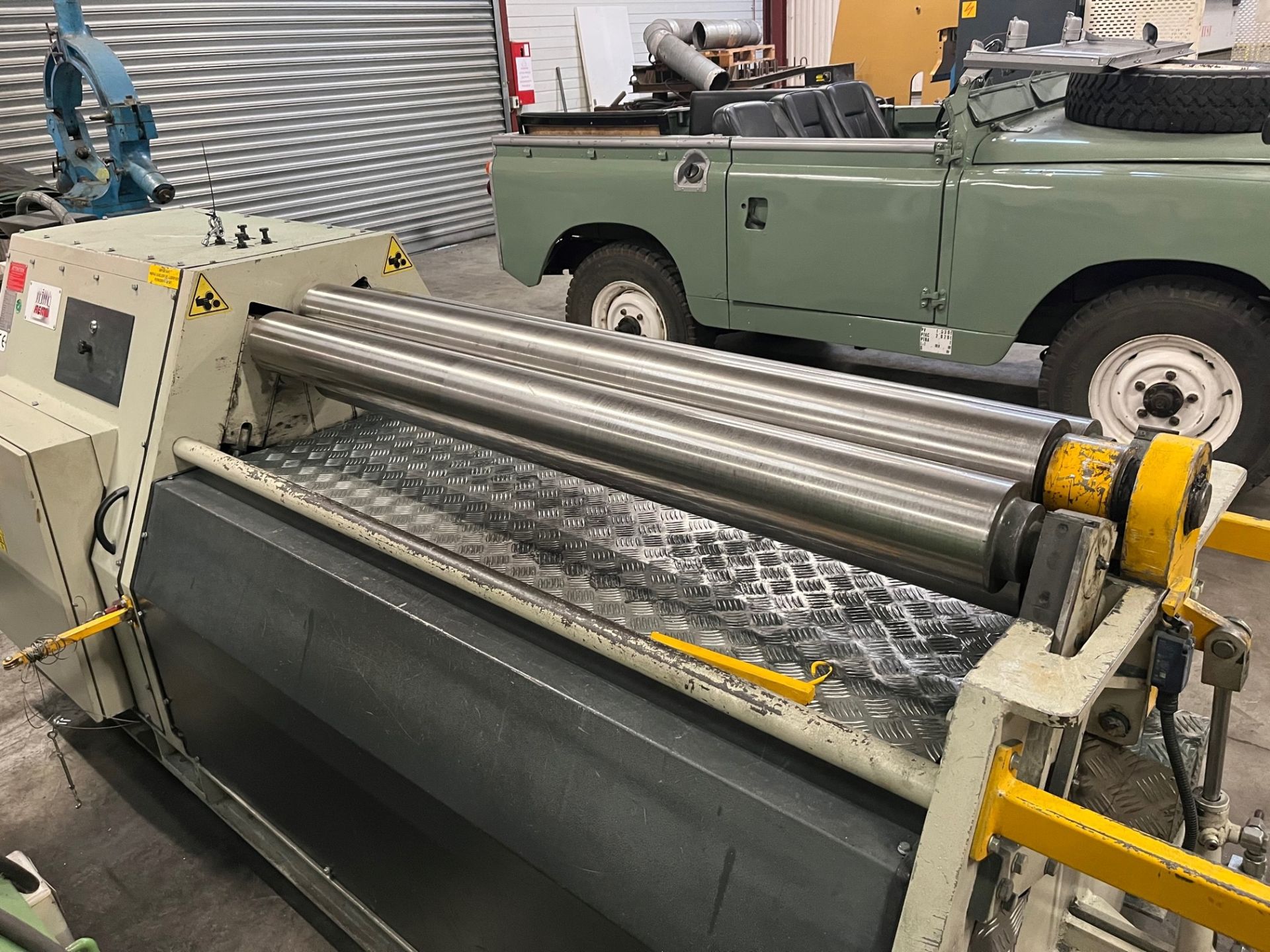 Rouleuse industrielle Sahinler 1500 x 4 - Type 15-130 - Ref3569_1