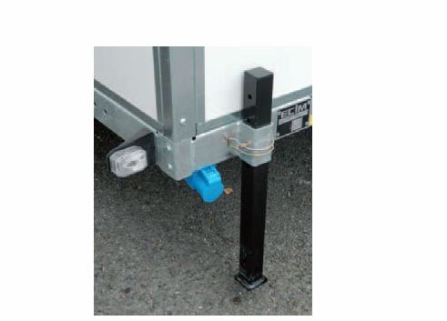 Roulotte de chantier ecim / 4.59 x 2.2 x 2.33 m_1