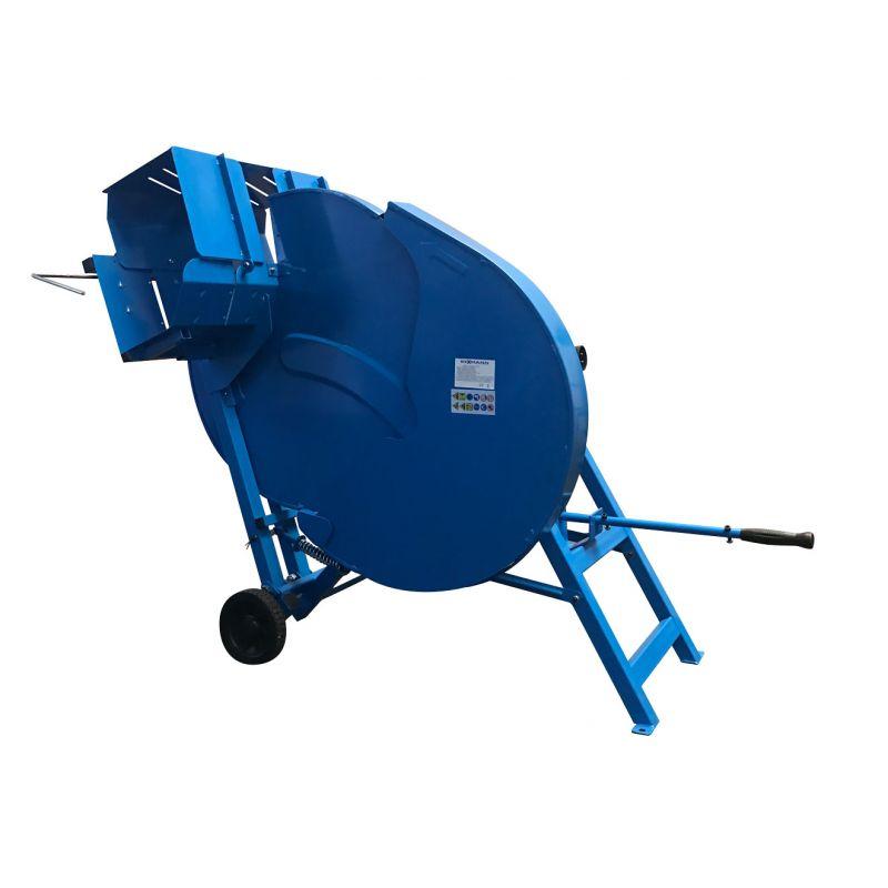 Scie à bûches électrique Mecacraft LS700E TRI - Moteur triphasé 380 V silencieux_1