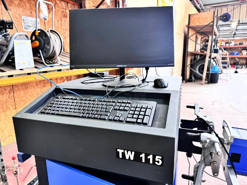 TWIN BUSCH tw 115 banc de géométrie_1