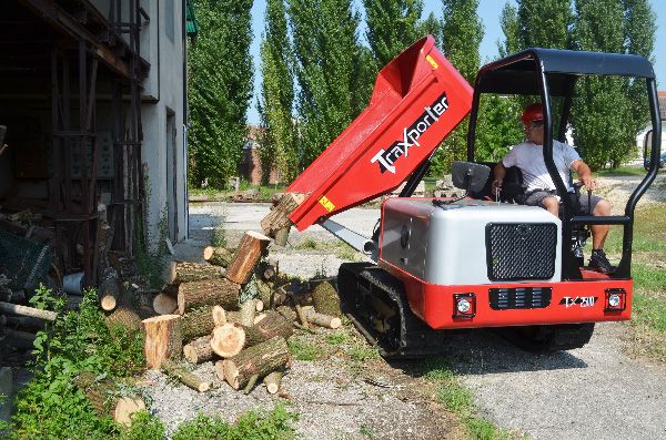 Tx2500 caisson pivotant mini-dumper - hinowa - 2500 kg_1