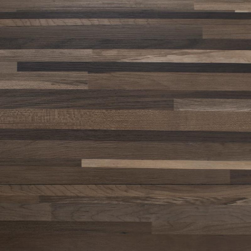Vidaxl planche de plancher pvc autoadhésif 5,21 m² 2 mm marron rayé 330198_1