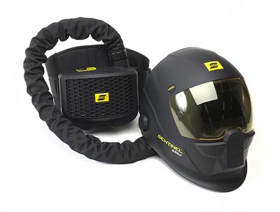 A50  - cagoule soudure - esab  - préparé pour air_1