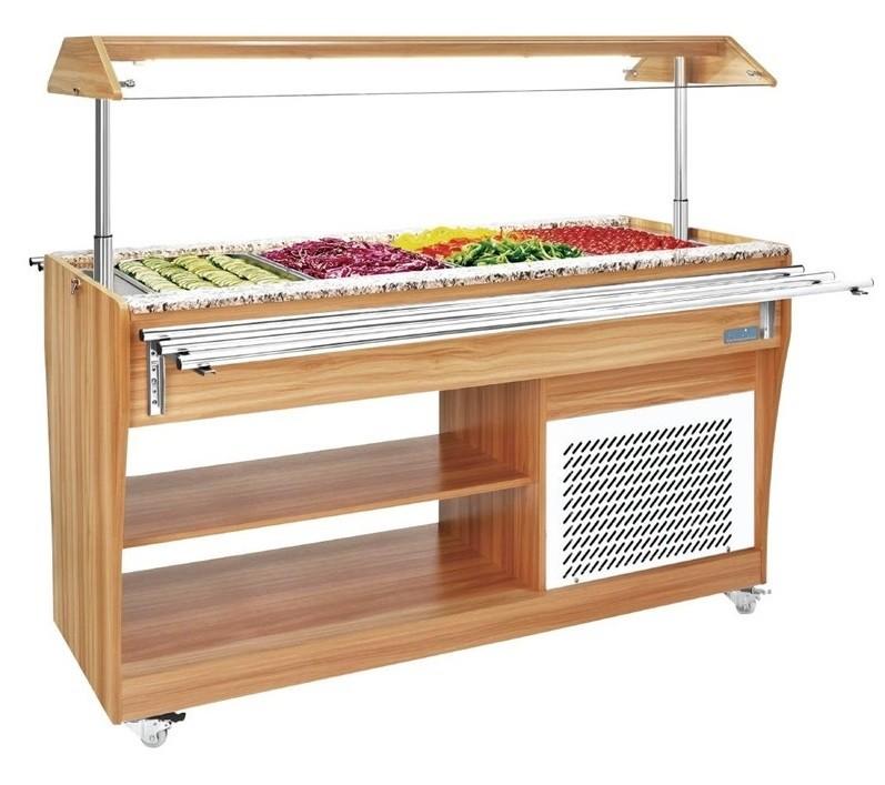 Buffet réfrigéré self-service central_1