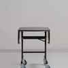 Chariot de service de chambre pliable - NOUVELLE ÉDITION - résistant à l'eau et facile à déplacer - SKU: q-776-rs05_0