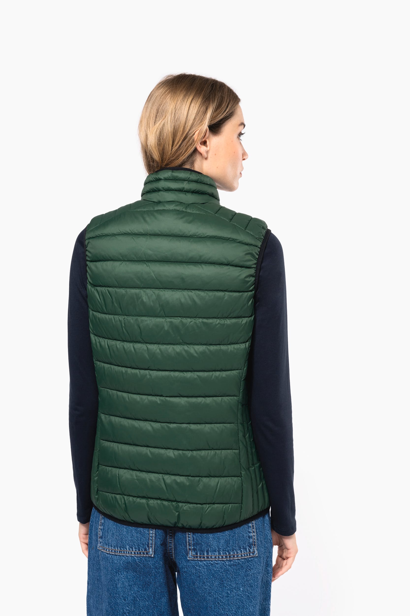 Doudoune légère sans manches femme Kariban - Chaude, ultralégère, compressible - Réf : K6114_1