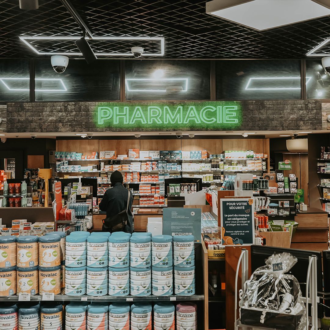 Solution d'affichage numérique LED avec luminosité réglable