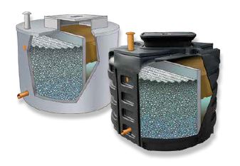 Filtre compact biofrance® passive   deux cuves 12 eh
