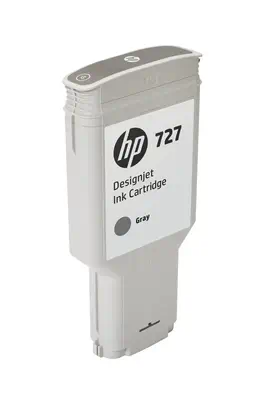 HP 727 cartouche d'encre DesignJet grise, 300 ml_1