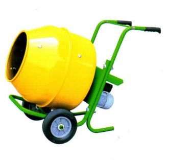 Junior bétonnières - Lino Sella - capacité de cuve 140 L, volume de malaxage 100 L, alimentation 230 V_2