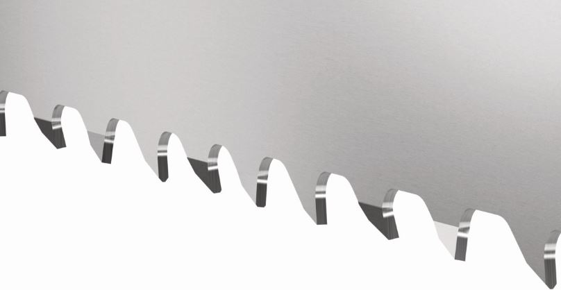 Lame de scie à ruban au carbure Multi Chip THS, 1,4/2 dents par pouce - 41 mm x 1,3 mm - 3881-41-1.3-THS-1.4/2_1