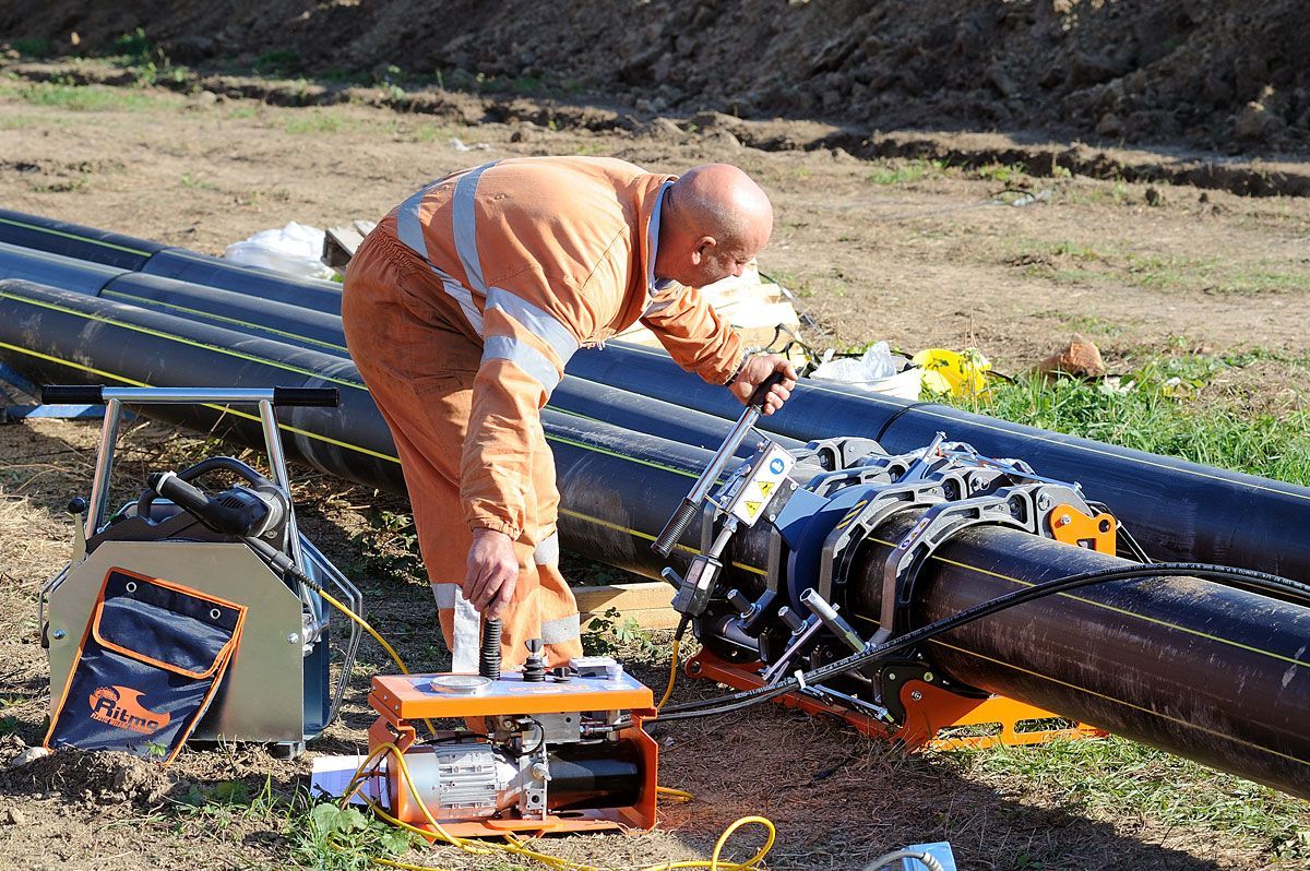 Machine pour soudure bout à bout - large gamme et fiches techniques détaillées_1