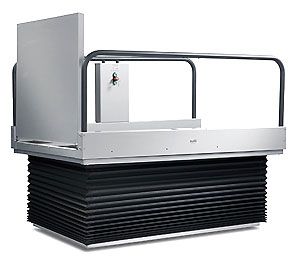 Plateforme élévatrice LP5 Stepless - hauteur max 50 cm - capacité 250 kg - intérieur/extérieur_1